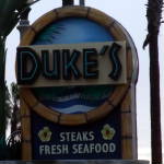Huntington beach Duke's Restaurant