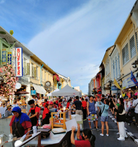 Phuket town