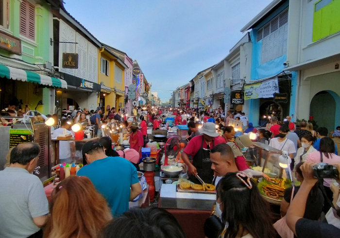 Phuket town